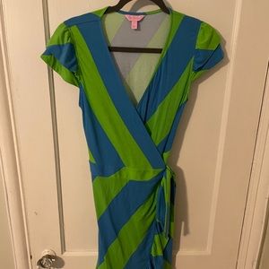 Lilly Pulitzer Adriel wrap dress - medium